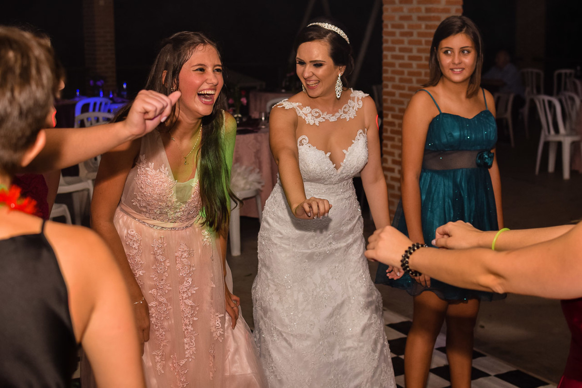 Festa de Casamento. Fazenda Santa Helena