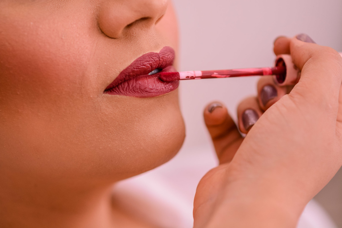 Making off da noiva no atelie SA,  maquiagem de noiva.