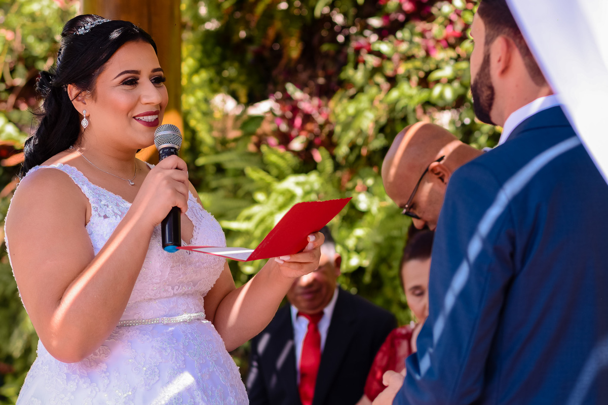 Cerimonia de casamento na Chacara Paraiso. Wedding chacara paraiso. Casamento ar livre.