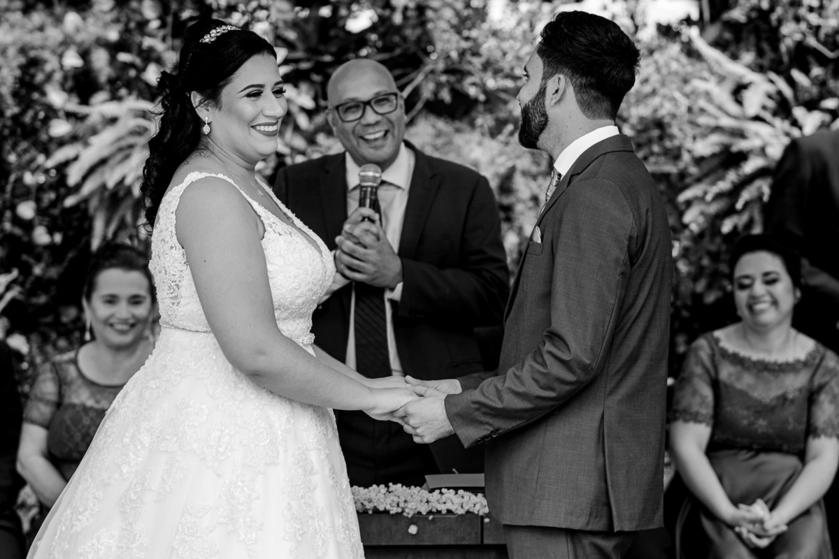 Cerimonia de casamento na Chacara Paraiso. Wedding chacara paraiso. Casamento ar livre.