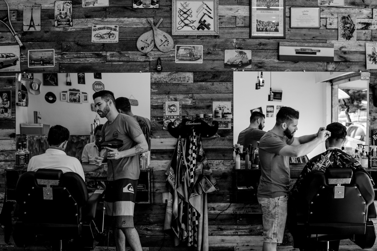 Making off do noivo. dia do noivo.