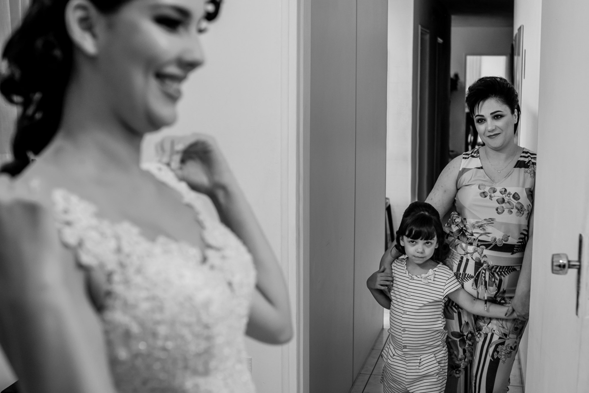 Making off da noiva, Amarildo Cabelereiro. Vestido de noiva.