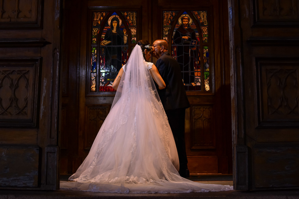 Cerimonia de casamento na catedral nossa senhora do desterro - jundiaí. 