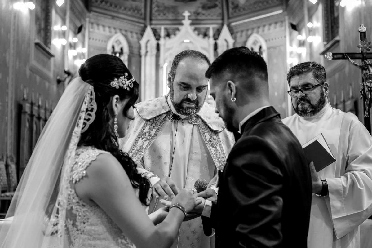 Cerimonia de casamento na catedral nossa senhora do desterro - jundiaí. 