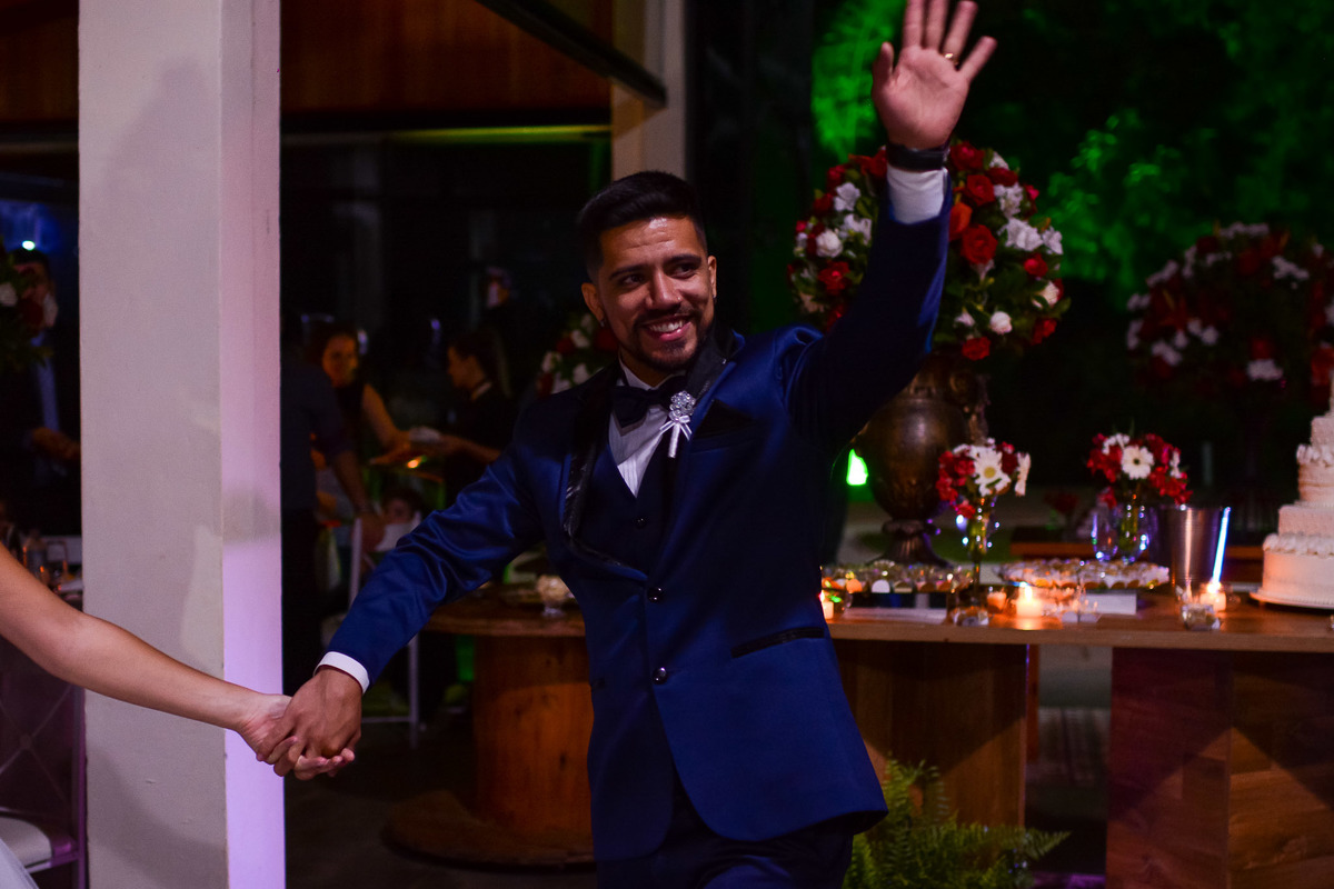 recepçao espaço alecrim