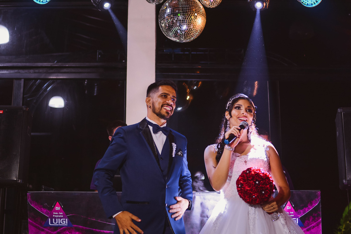 recepçao espaço alecrim, Dj luigi.