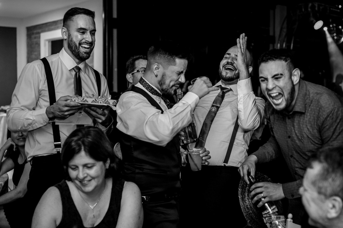 recepçao espaço alecrim, hora da gravata.