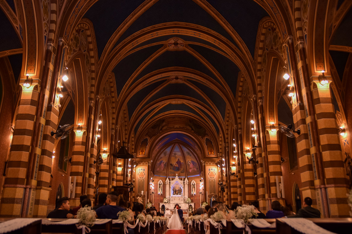 Cerimonia de casamento na catedral nossa senhora do desterro - jundiaí. 