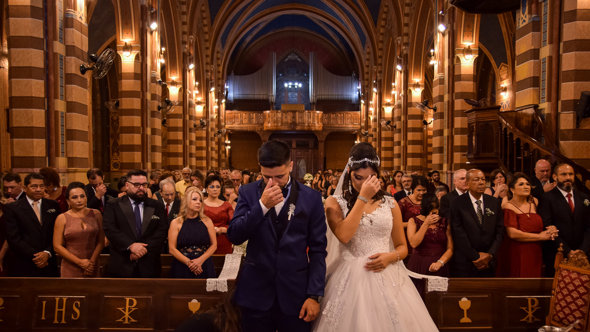 Cerimonia de casamento na catedral nossa senhora do desterro - jundiaí. 