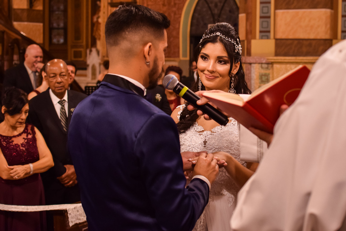 Cerimonia de casamento na catedral nossa senhora do desterro - jundiaí. 