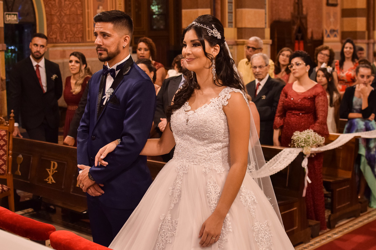 Cerimonia de casamento na catedral nossa senhora do desterro - jundiaí. 