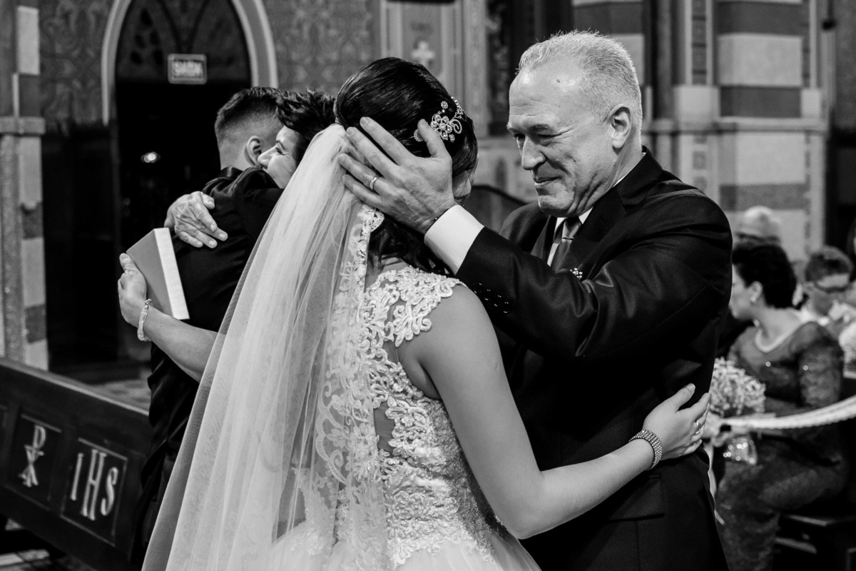 Cerimonia de casamento na catedral nossa senhora do desterro - jundiaí. 