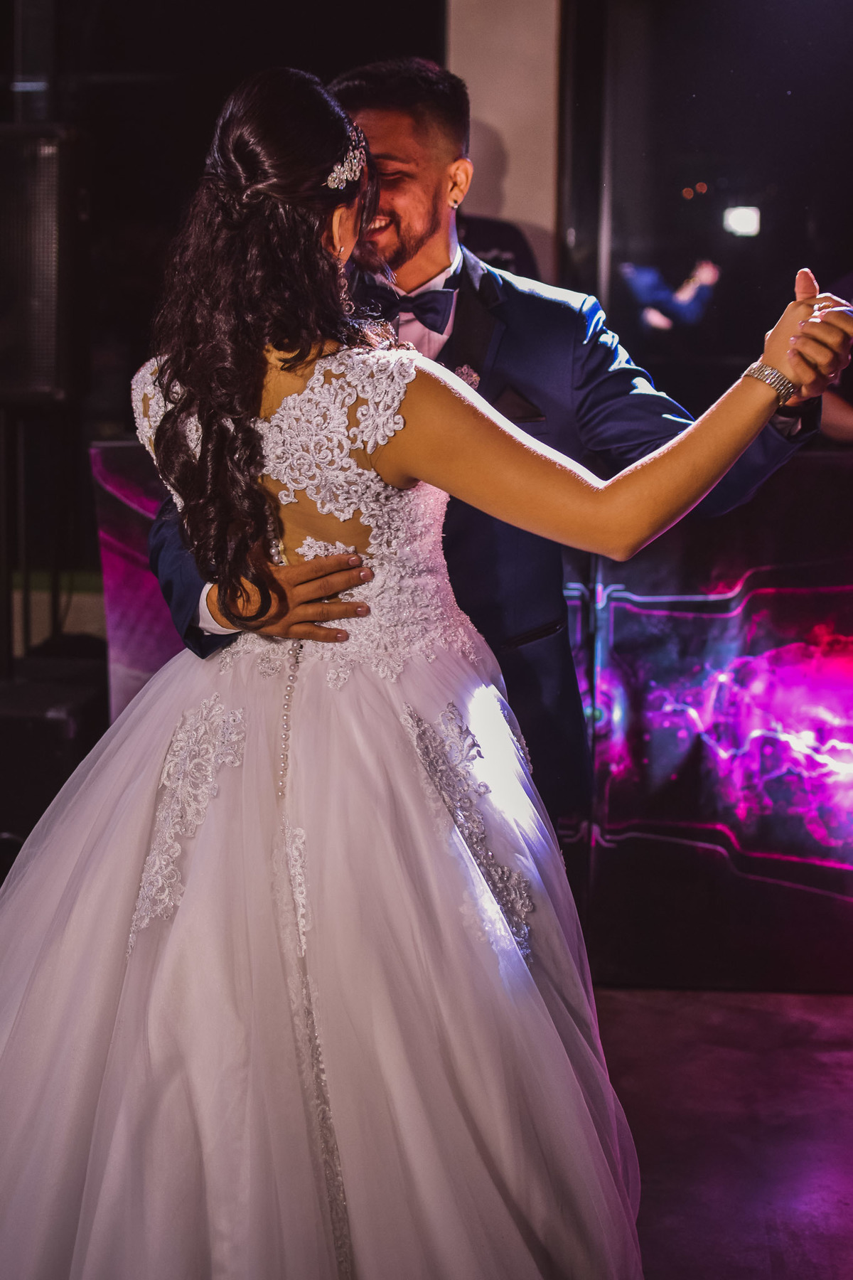 recepçao espaço alecrim,Dj luigi. Valsa dos Noivos.