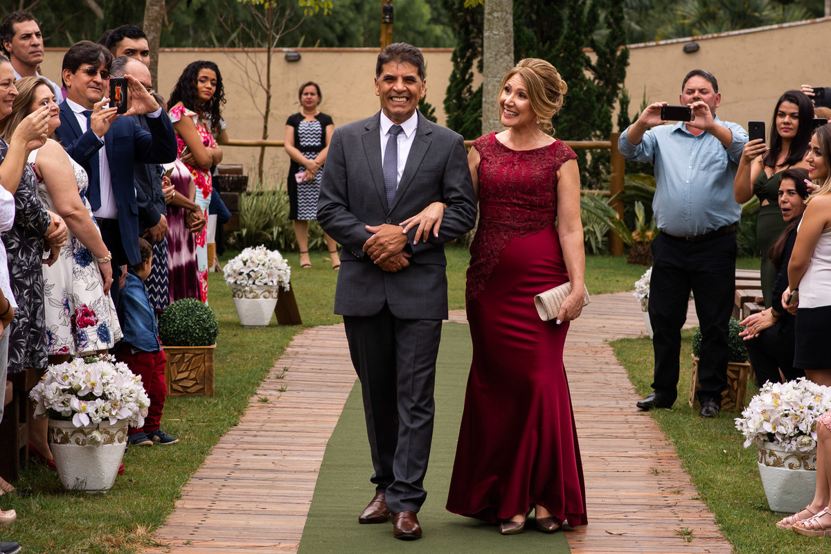 Cerimonia de casamento, chacara paraiso. Fotos de casamento. Wedding. casamento ao ar livre. casamento no campo.