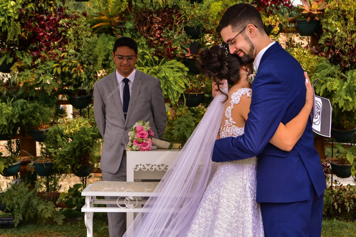 Cerimonia de casamento, chacara paraiso. Fotos de casamento. Wedding. casamento ao ar livre. casamento no campo.