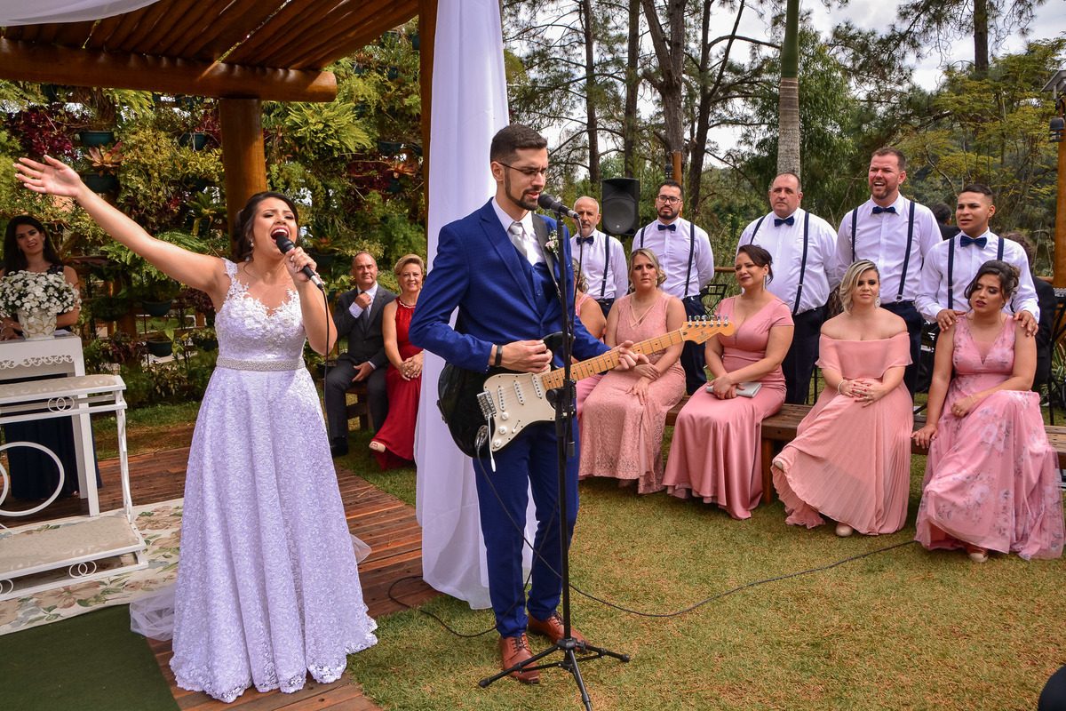 Cerimonia de casamento, chacara paraiso. Fotos de casamento. Wedding. casamento ao ar livre. casamento no campo.
