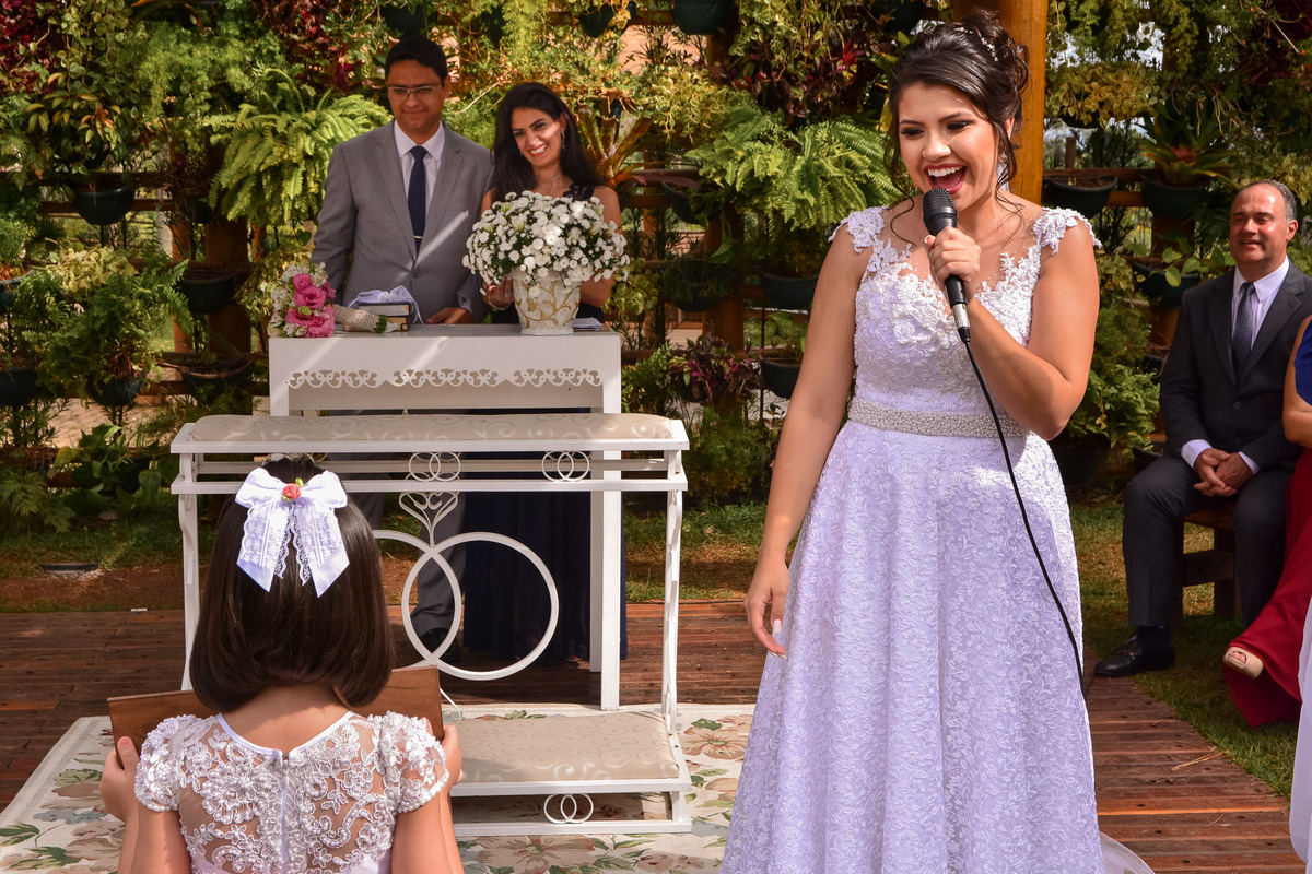 Cerimonia de casamento, chacara paraiso. Fotos de casamento. Wedding. casamento ao ar livre. casamento no campo.