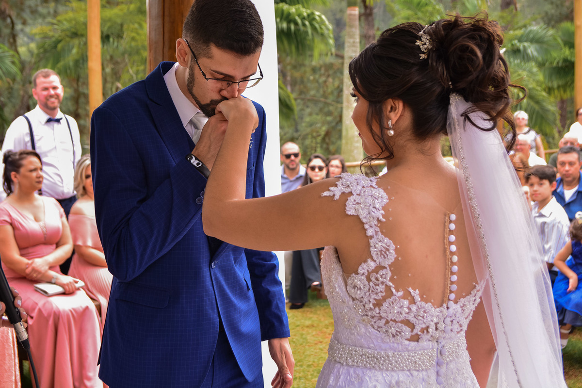 Cerimonia de casamento, chacara paraiso. Fotos de casamento. Wedding. casamento ao ar livre. casamento no campo.