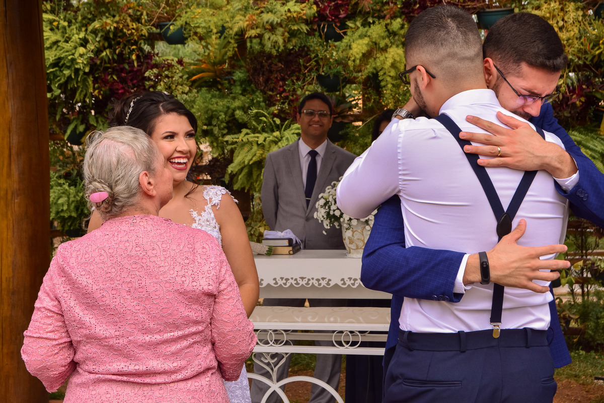 Cerimonia de casamento, chacara paraiso. Fotos de casamento. Wedding. casamento ao ar livre. casamento no campo.