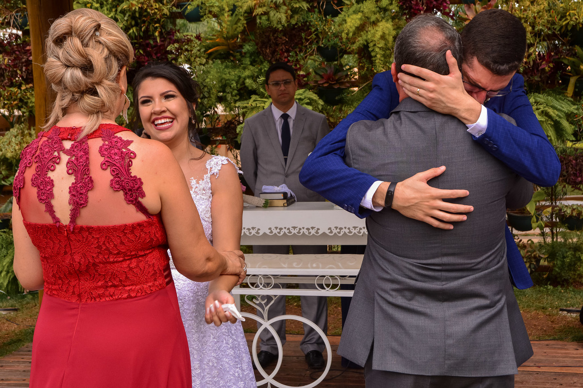 Cerimonia de casamento, chacara paraiso. Fotos de casamento. Wedding. casamento ao ar livre. casamento no campo.