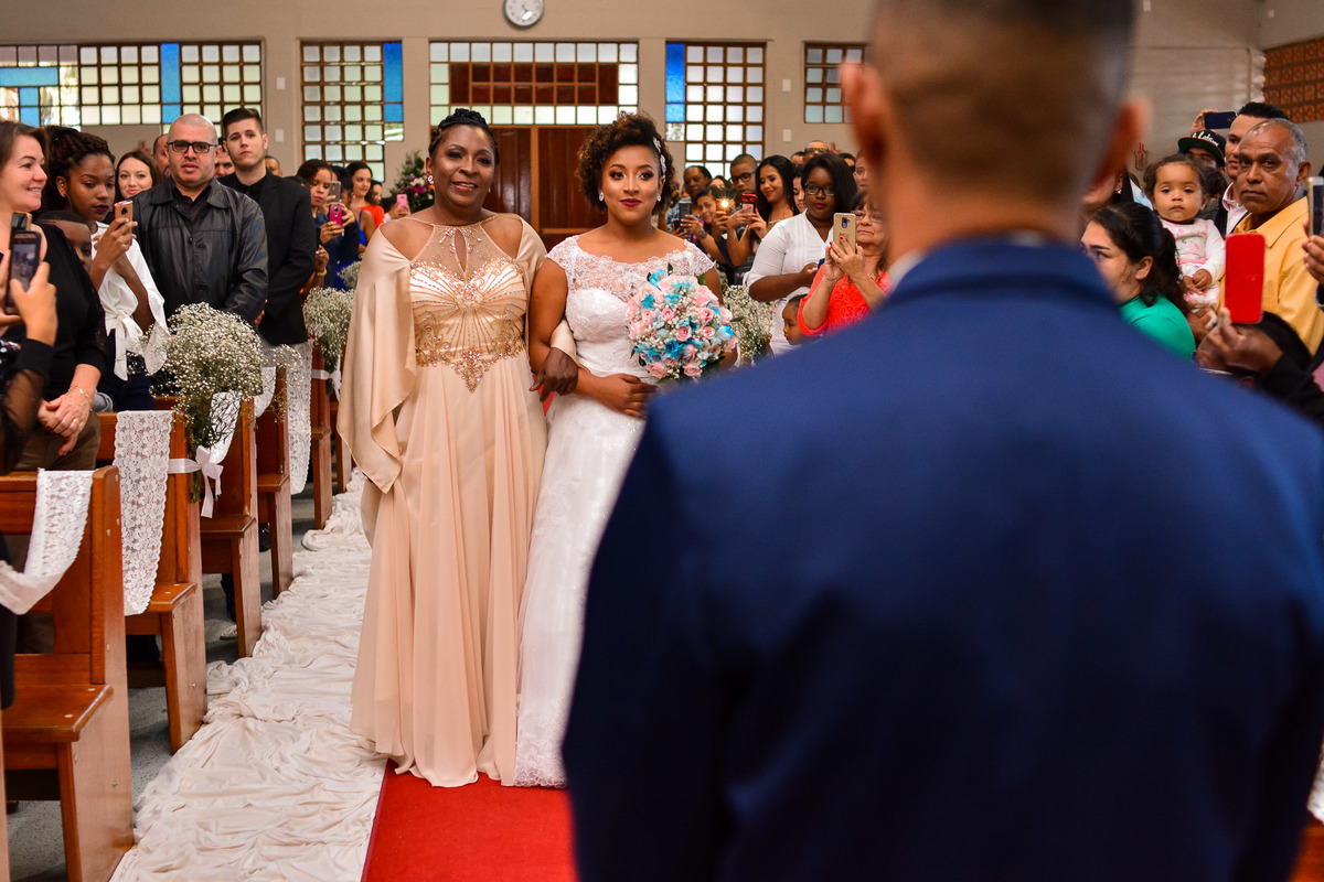 Cerimonia de casamento, Paróquia São Francisco de Assis