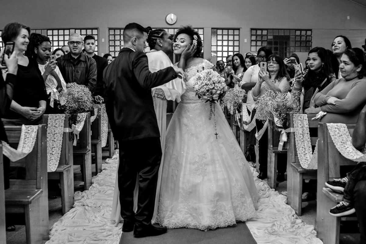 Cerimonia de casamento, Paróquia São Francisco de Assis