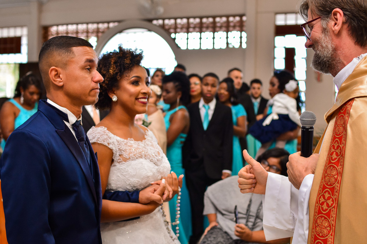 Cerimonia de casamento, Paróquia São Francisco de Assis