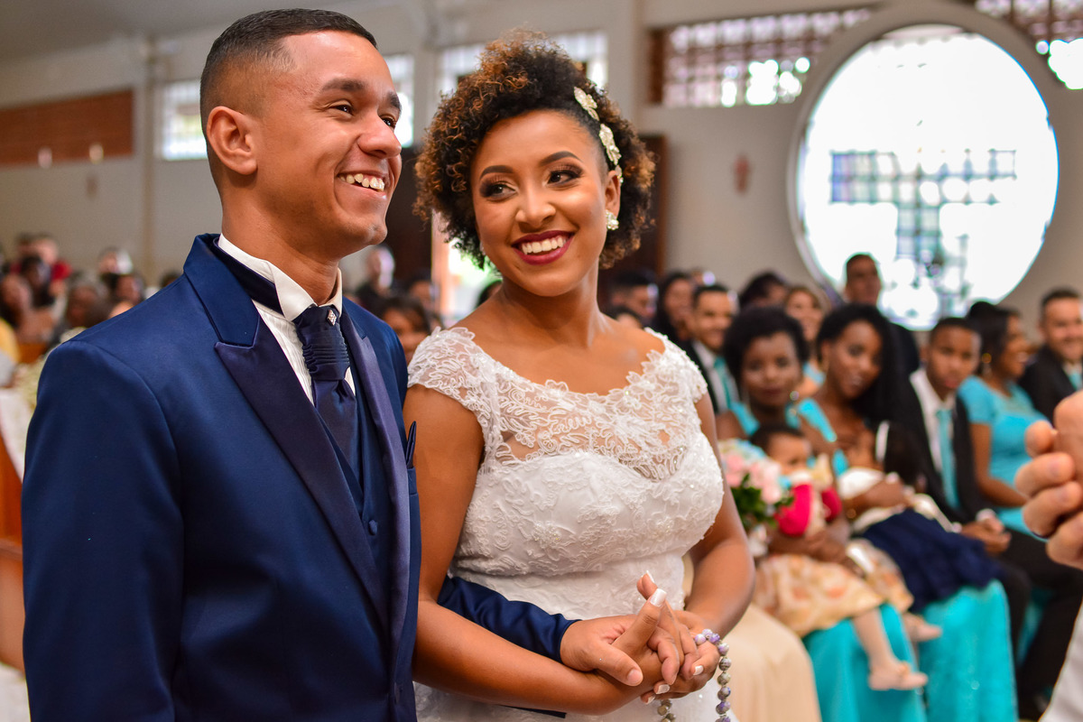 Cerimonia de casamento, Paróquia São Francisco de Assis