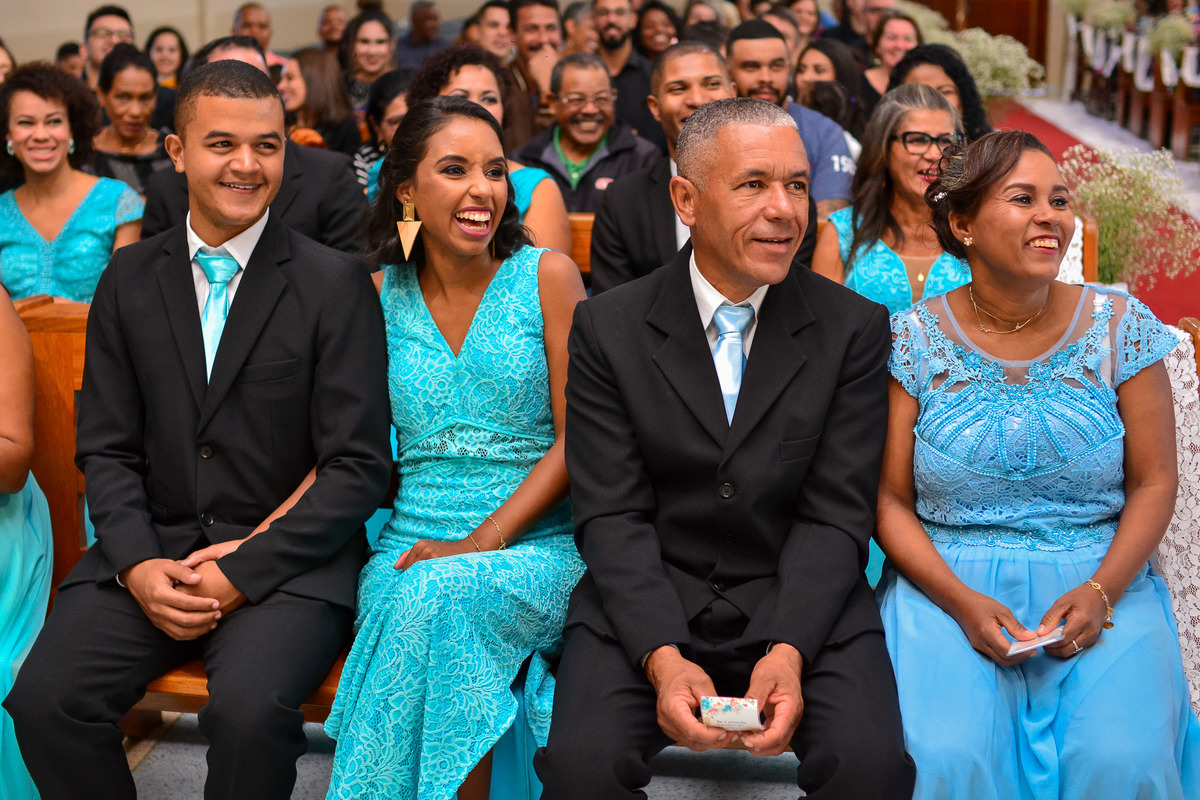 Cerimonia de casamento, Paróquia São Francisco de Assis