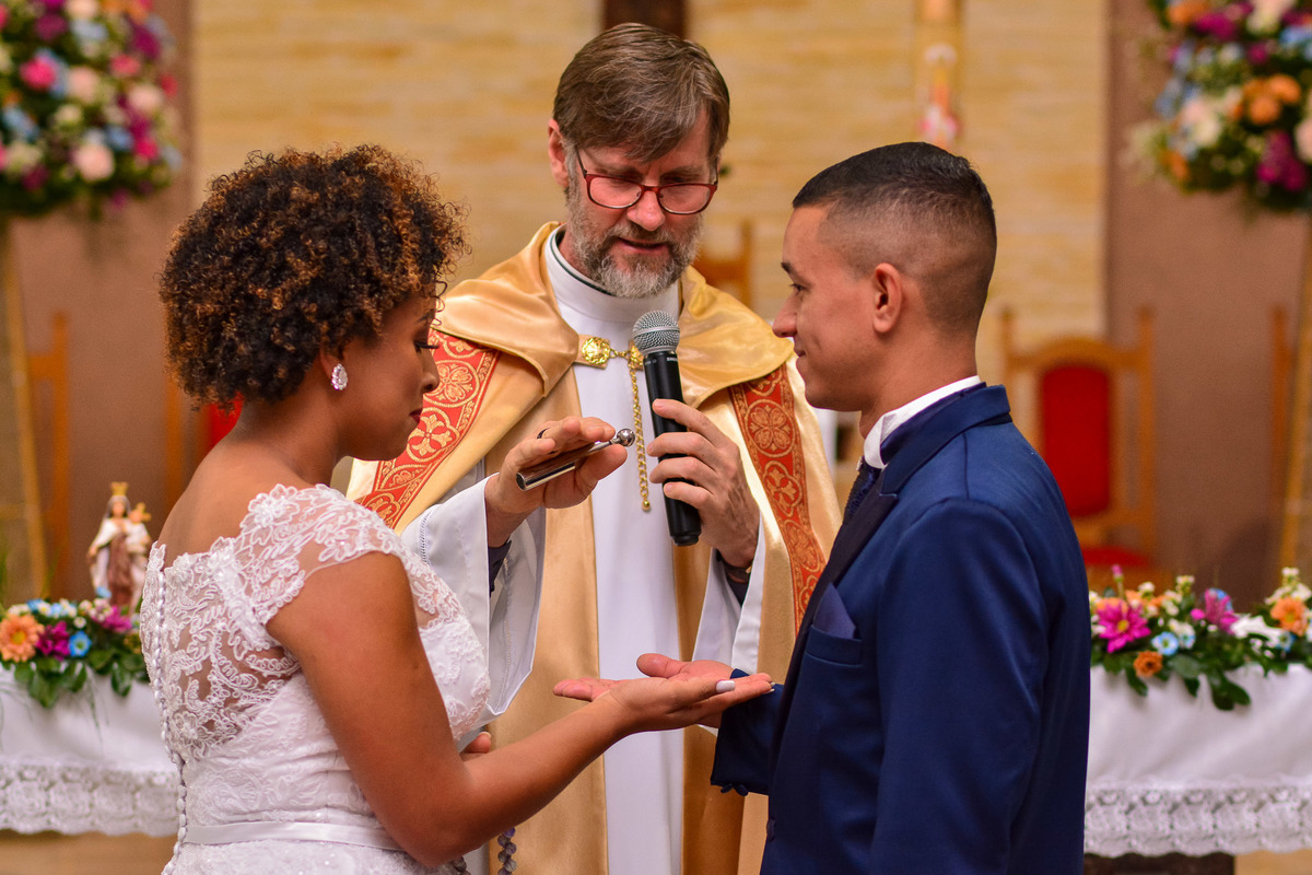 Cerimonia de casamento, Paróquia São Francisco de Assis
