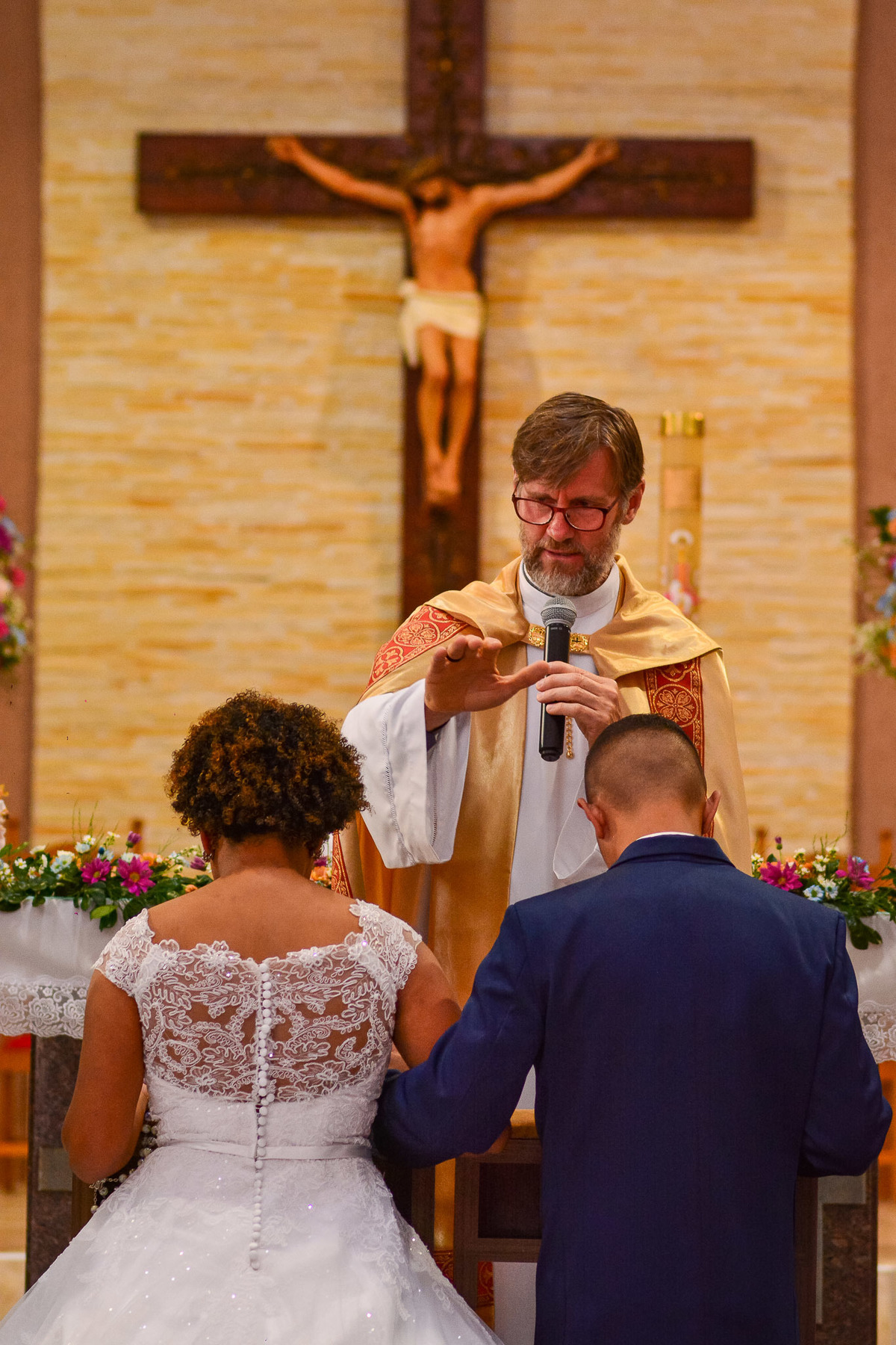 Cerimonia de casamento, Paróquia São Francisco de Assis
