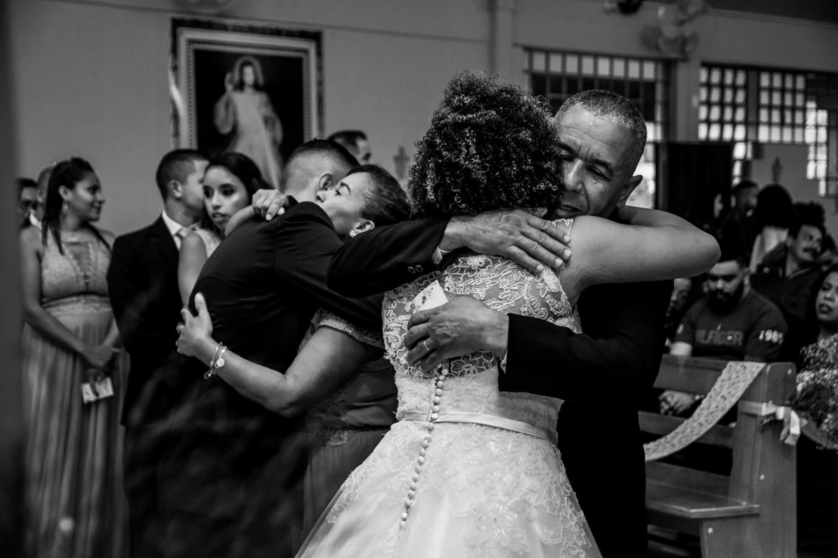 Cerimonia de casamento, Paróquia São Francisco de Assis