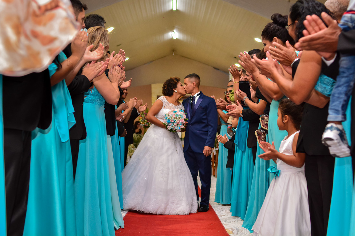 Cerimonia de casamento, Paróquia São Francisco de Assis