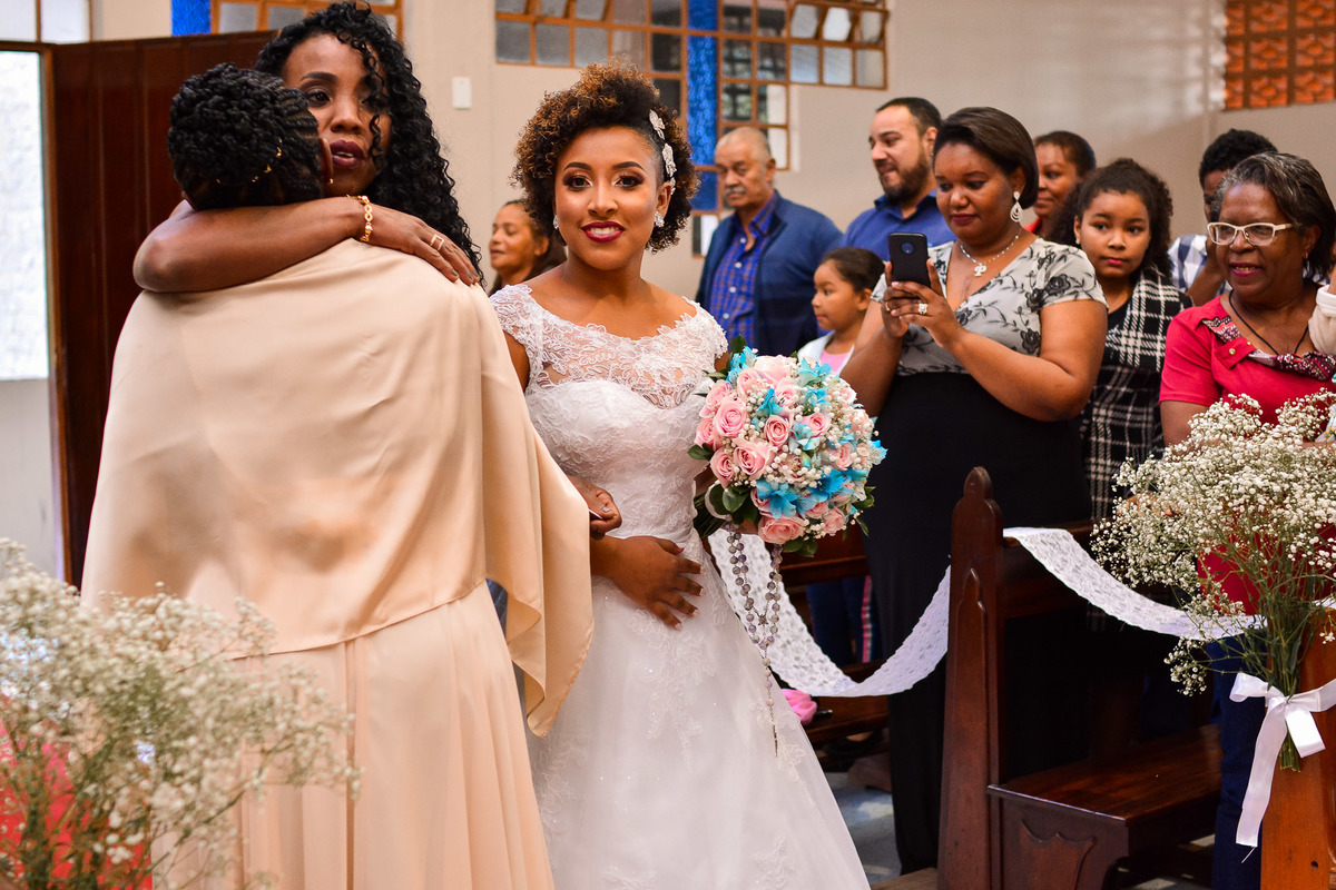 Cerimonia de casamento, Paróquia São Francisco de Assis