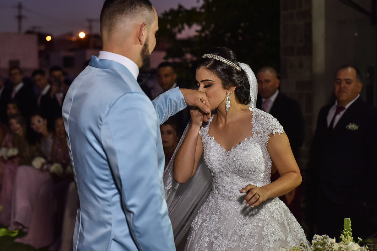 Cerimonia de casamento Malavazzi Festas Buffet. vestido da noiva. terno de noivo. fotos de casamento.