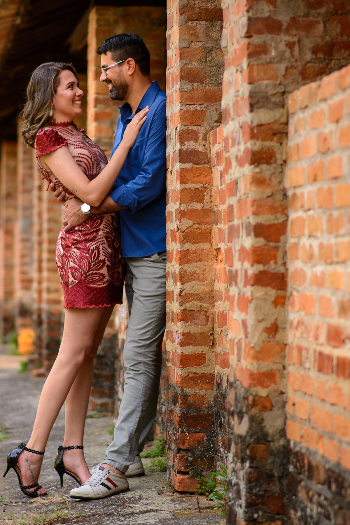 Ensaio pre wedding, Ensaio divertido. Ensaio com amor, sintonia, casal em sinotonia. Ensaio Casal.