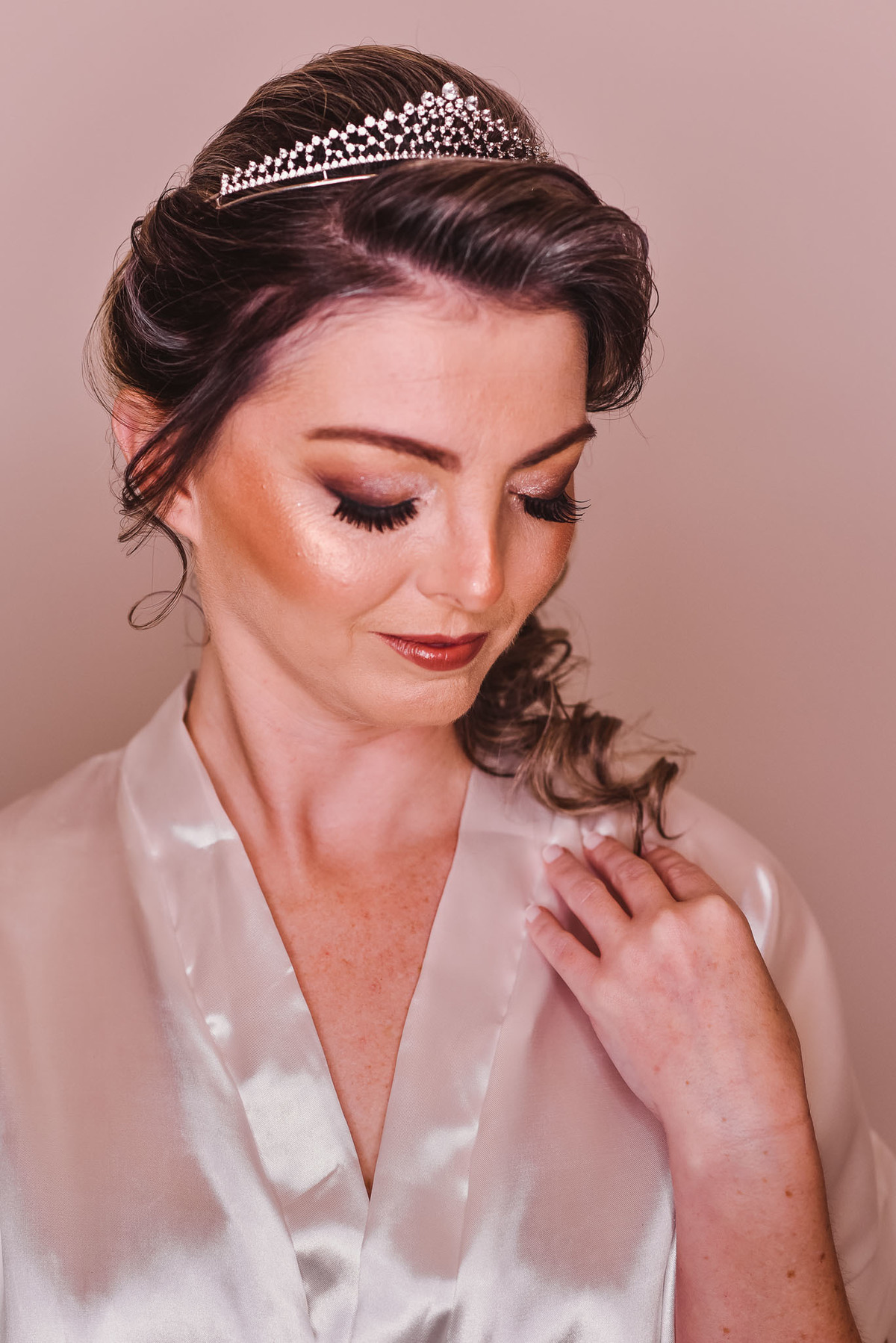 Making off da noiva, maquiagem de noiva. fotos de casamento. dia da noiva. making of perfeito.