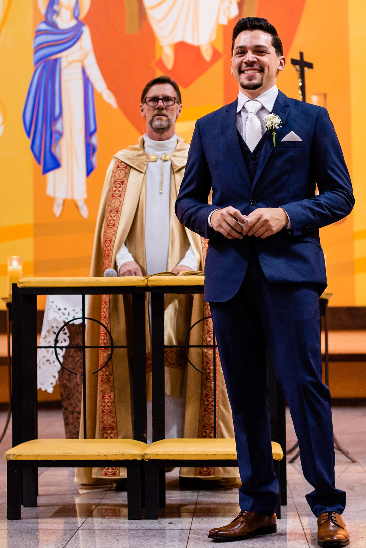 Cerimonia de casamento, Paroquia Nossa Senhora do Rosário, Vestido de noiva. terno do noivo. casamento na igreja. fotos de casamento.