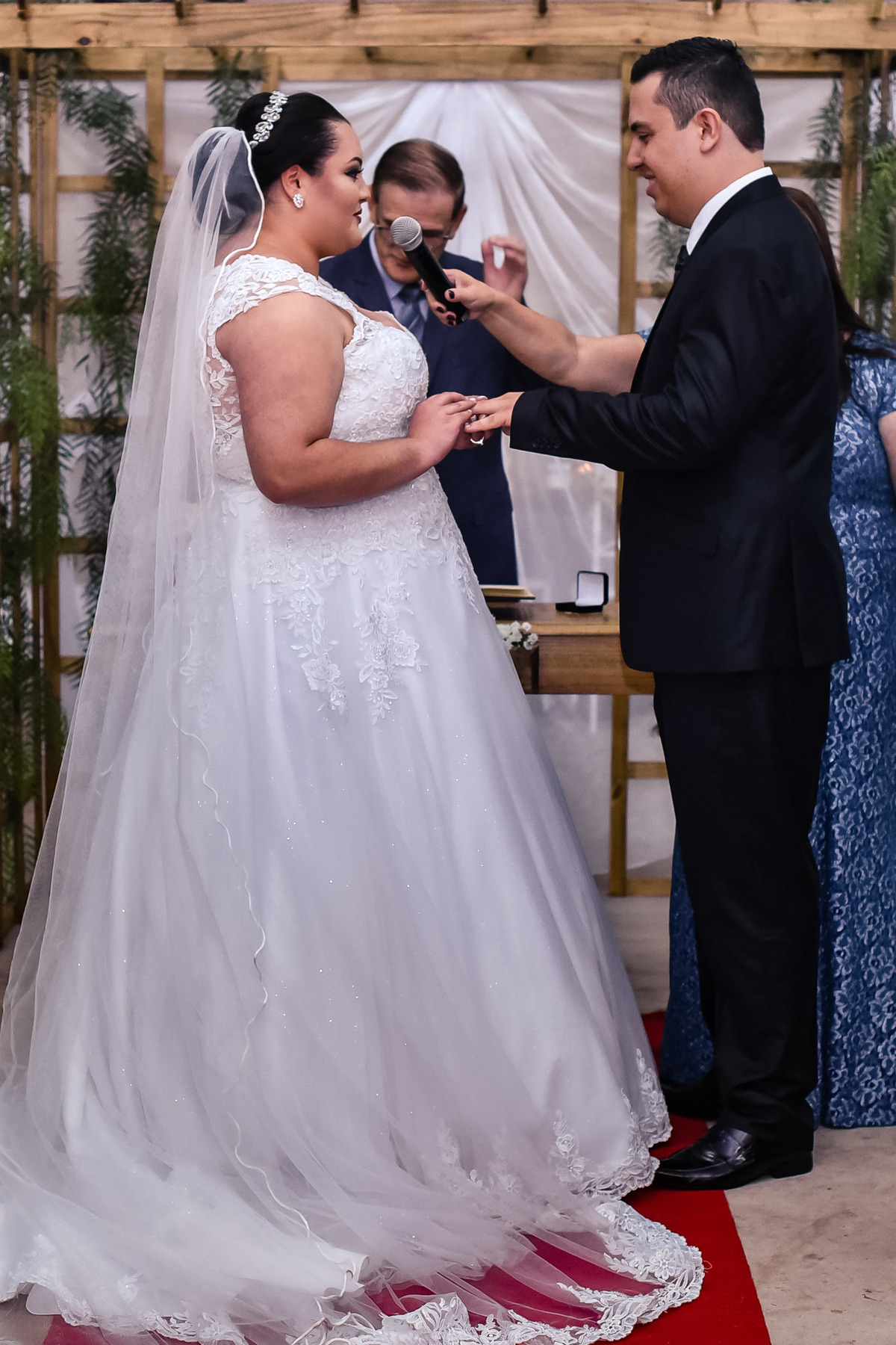 Cerimonia de casamento no salão, casamento na chacara, Recanto Mario e Maria, casamento jundiai.  Vestido de noiva. terno do noivo. casamento. fotos de casamento. casamento Arlene e Lucas
