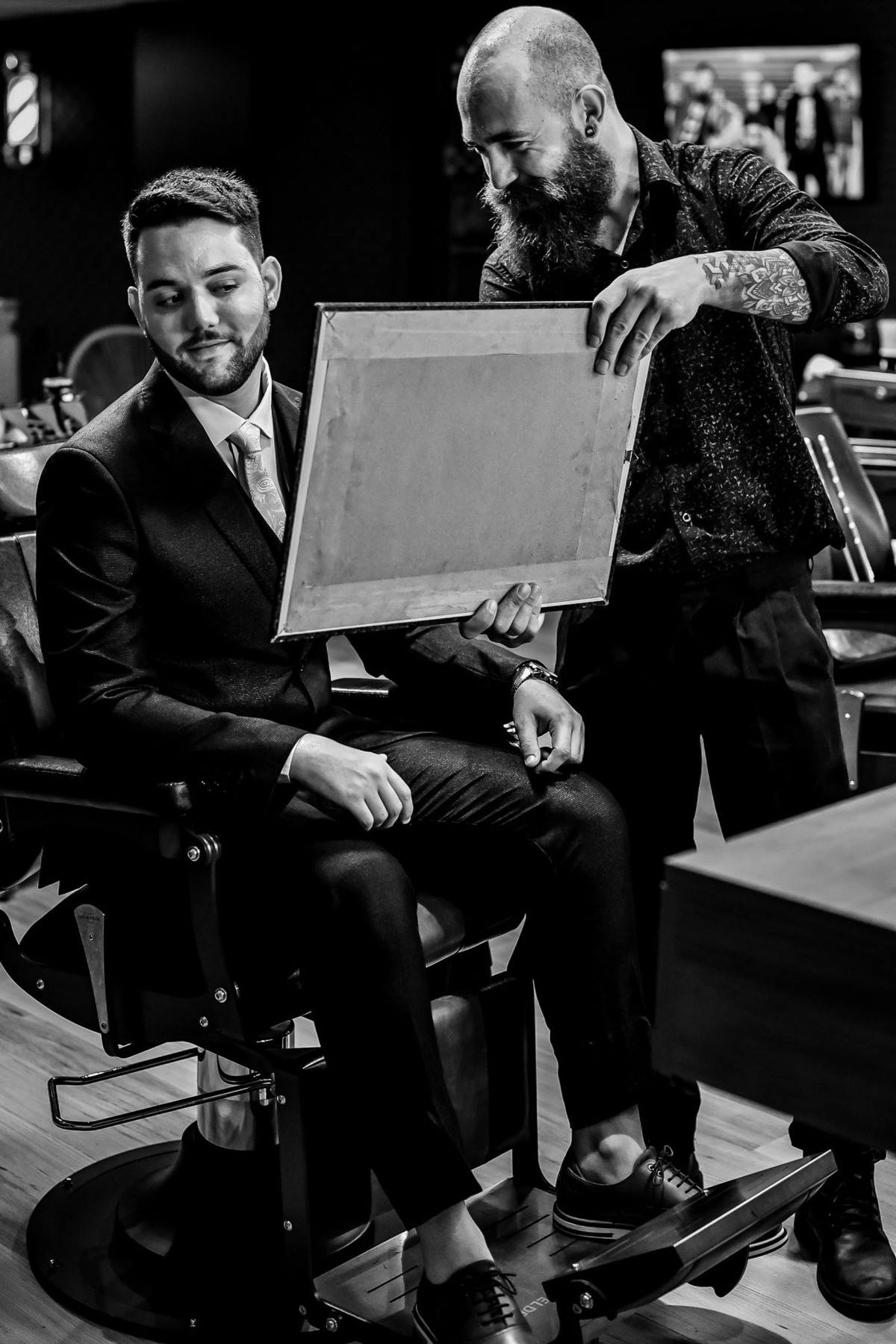 noivo, making off do noivo, Tin Tin Yu, terno do noivo, padrinhos do noivo