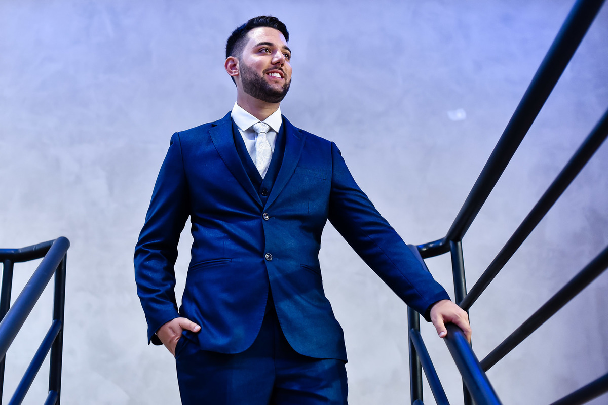 noivo, making off do noivo, Tin Tin Yu, terno do noivo