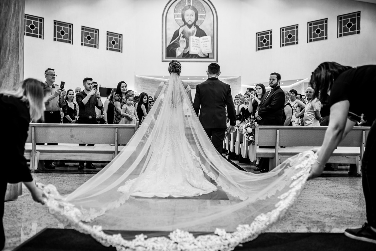 casamento, fotos casamento, Paróquia Cristo Redentor, noivos, entrada da noiva, vestido da noiva