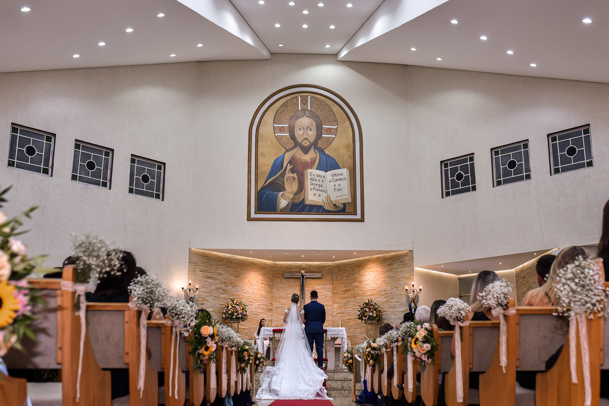 casamento, fotos casamento, Paróquia Cristo Redentor, noivos, vestido da noiva