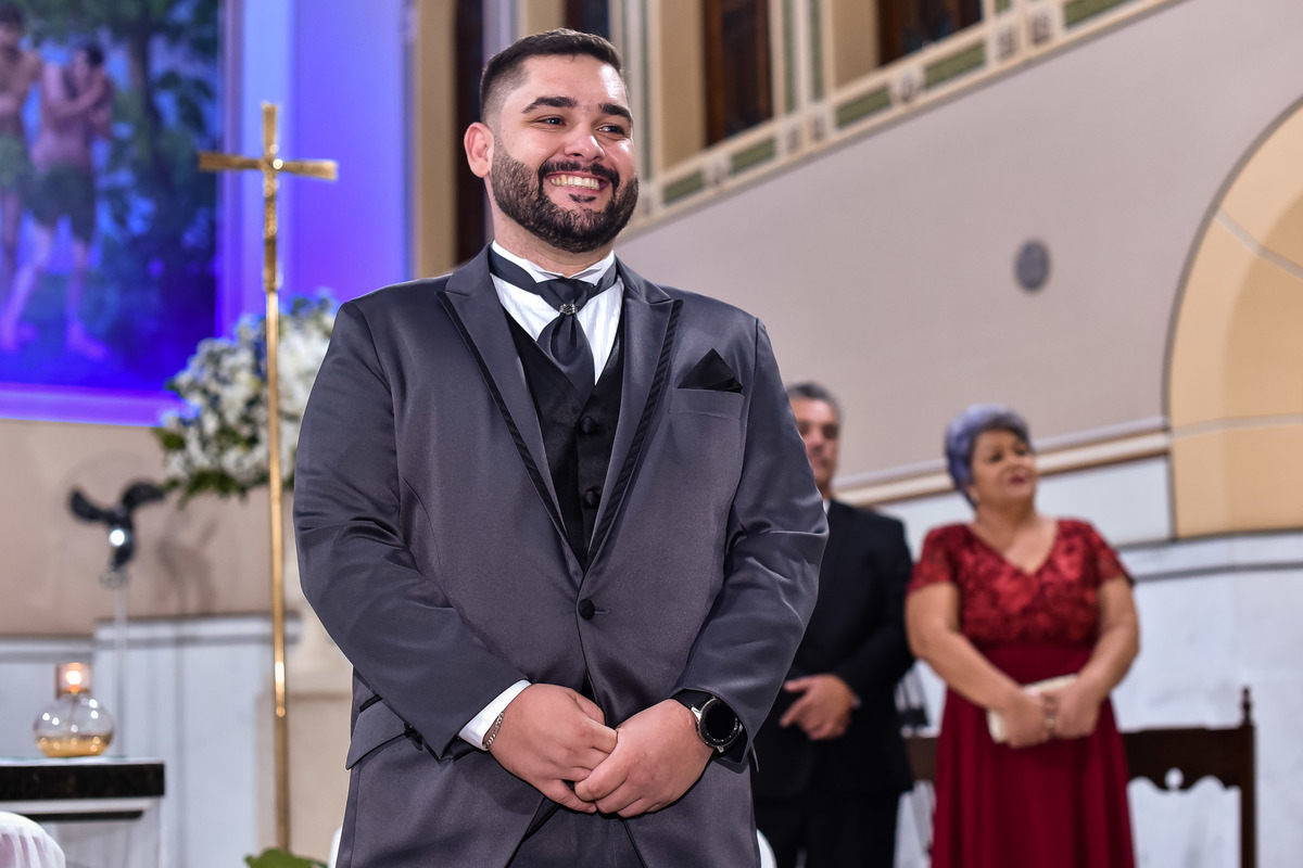 casamento, fotos casamento, Paroquia Nossa da Conceição, noivos, terno do noivo