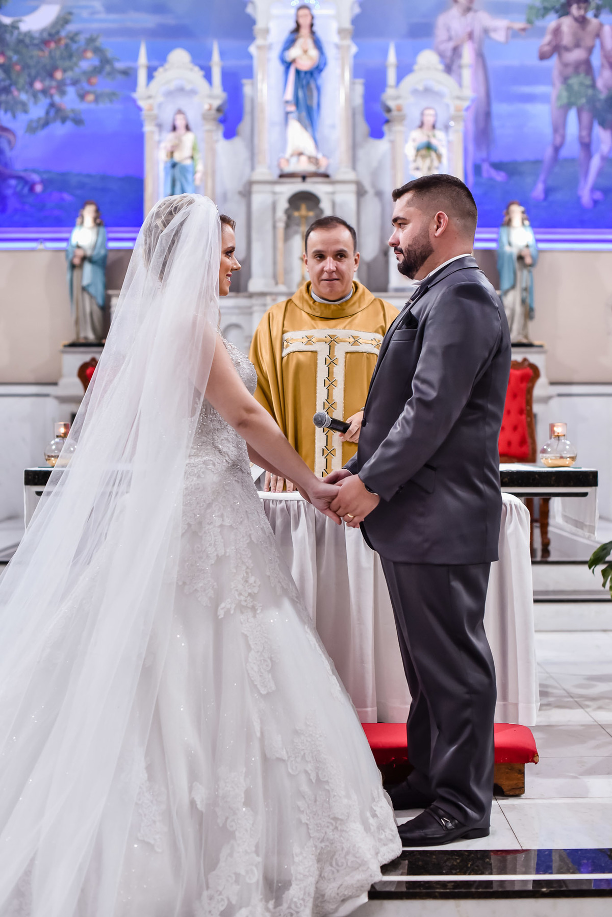 casamento, fotos casamento, Paroquia Nossa da Conceição, noivos, vestido de noiva, casamento igraja catolica