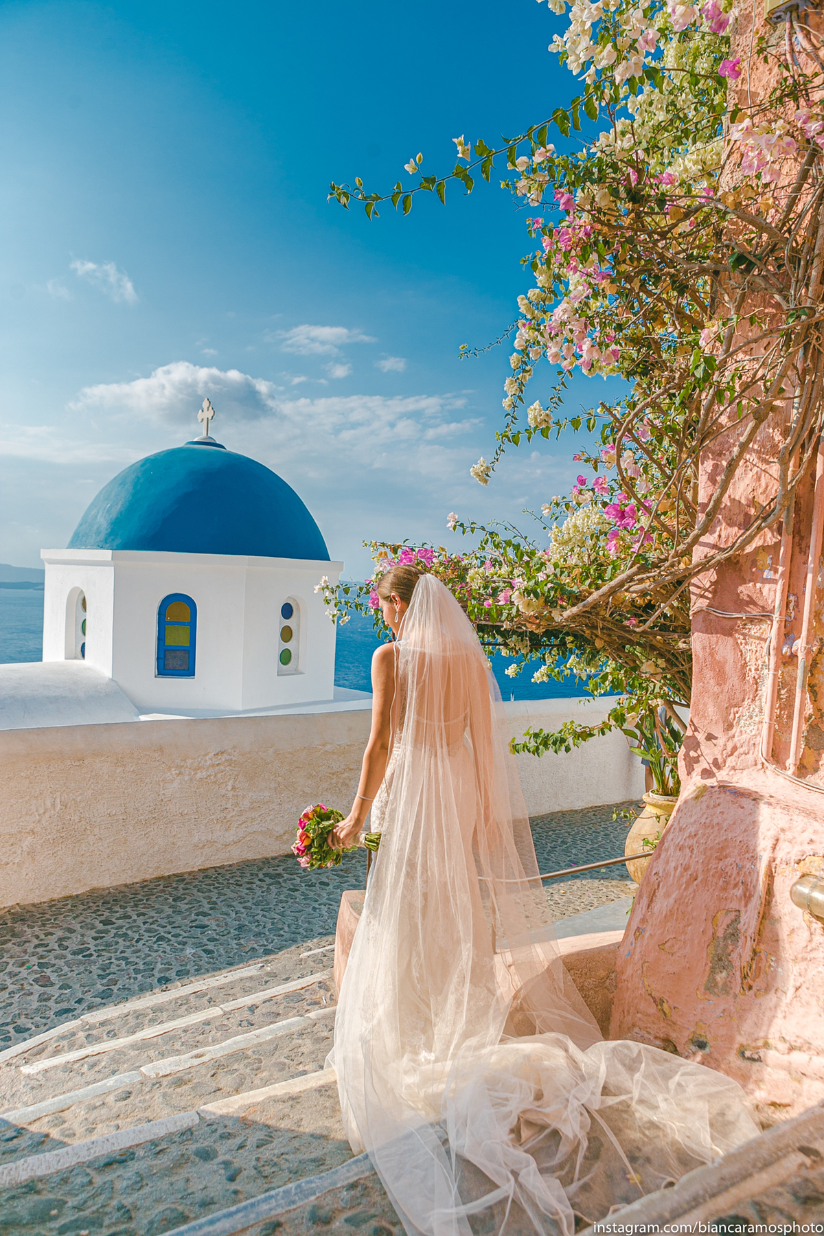 Ensaio nas igrejinhas azuis 