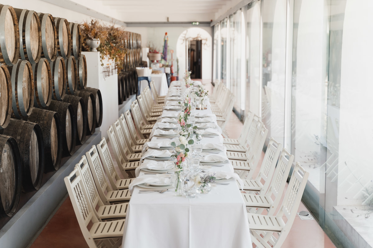 detlhes do salão da quinta do piloto