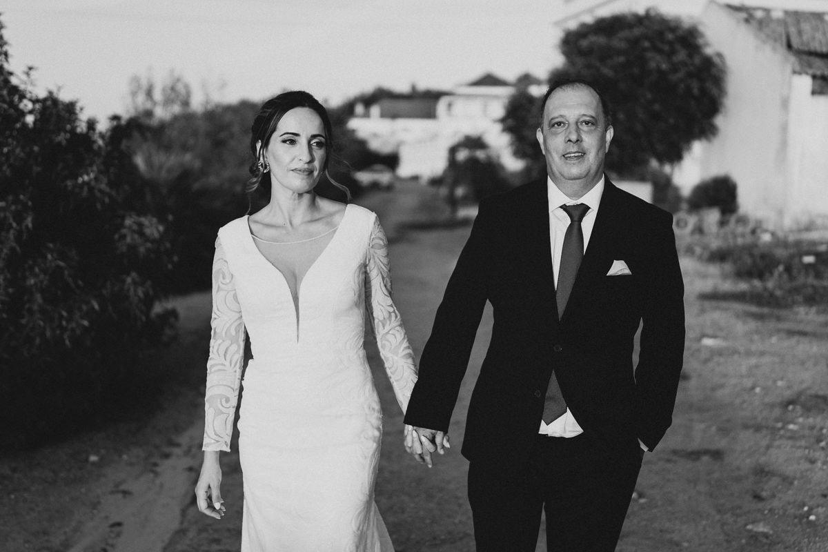 sessão dos noivos nas vinhas