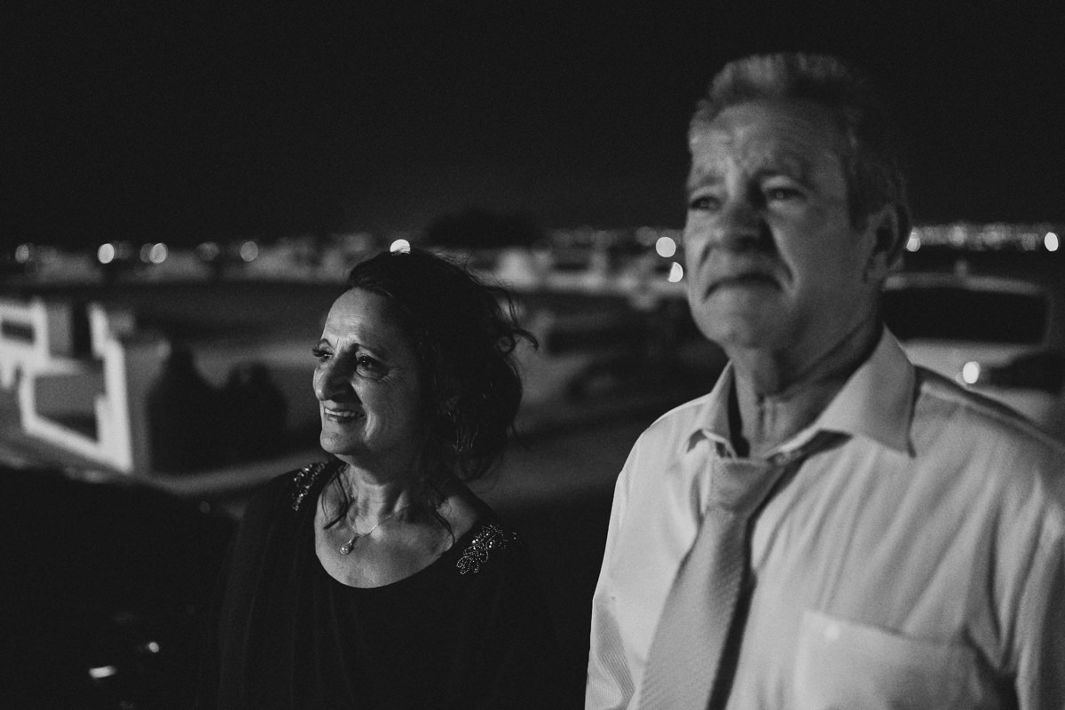 pais da noiva emotivos