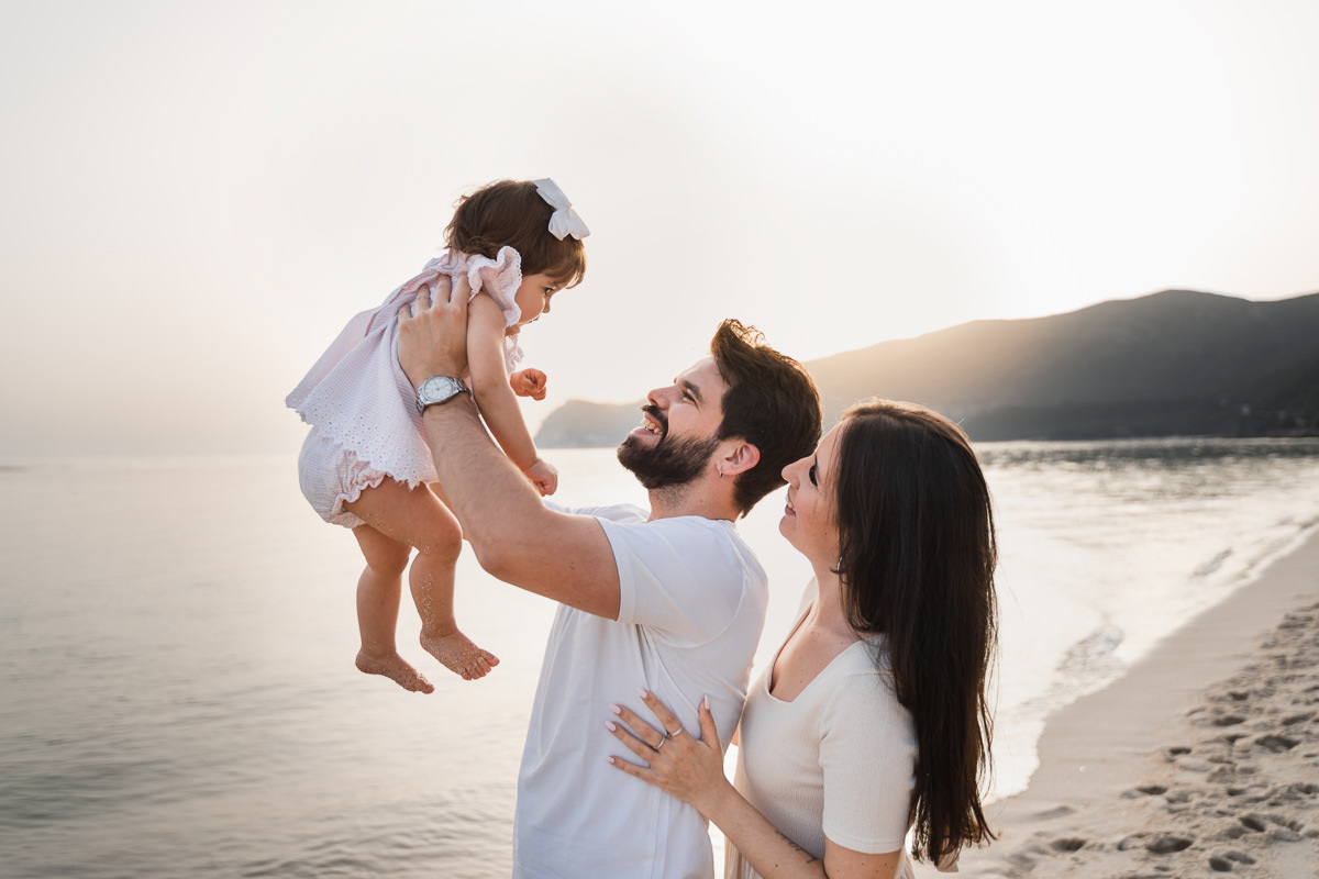 Sessão fotográfica de Família